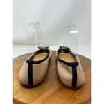 J. Crew Flats Womens Light Pink Ballerina Shoes with Bow Size 7.5 Photo 3