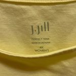 J.Jill J. Jill Women’s Yellow Perfect Tank Top in Size 4X Photo 2