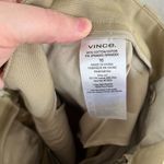 Vince  Womens Cotton Cropped Utility Pants Size 16 Khaki Photo 8