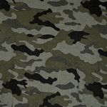 ZARA  Shirt Womens Medium Green‎ Camo Camouflage Cropped Casual Urban Basic Comfy Photo 3