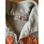 Disney  Vintage Tigger Fleece Quarter Zip Size Large Photo 1