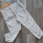 Athleta Cabo tide linen joggers camo women’s size 16 Photo 4