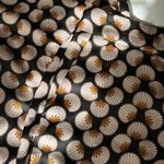 Mango Shell Satin Print Pants Photo 3