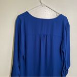 C. Wonder Blouse Royal Blue XL Photo 6
