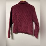 Eddie Bauer Vintage Maroon Quilted Coat Women’s Size Medium Photo 1