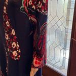 Ice Silk 1X/2X long sleeve Maxi Dress Photo 5