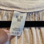 We The Free  Henley hi low hemline peach oversized Photo 3