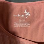 Free People  Intimately Long Sleeve Scoop Neck Ribbed Stretch Top Sz XS/S NWOT Photo 3