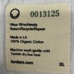 FOR DAYS "WHAT TO FIGHT FOR GIVES MEANING TO LIFE" Graphic T Shirt XL White Photo 4