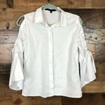 Walter Baker ‎ lace up sleeve top Photo 0