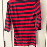 French Connection Red and Navy  top size S Photo 2