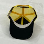 Pokémon Nintendo Pikachu Patch Black & Yellow Trucker Mesh Snap Back Hat Cap Photo 6