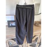 American Eagle  Outfitters Black Joggers Drawstring Waist Size 2 Photo 2