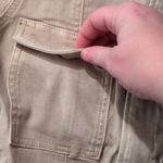 Good American  Sand004 Fit For Success Denim Utility Dress Size Small Photo 3