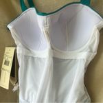 Gottex PROFILE BY TUTTI FRUTTI D-CUP SCOOPNECK SHIRRED UNDERWIRE 1PIECE SWIMSUIT Photo 7