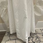 WAYF Plaza White Puff Sleeve Cut-Out Tiered Maxi Dress Cottagecore Bridal Hoco Photo 8