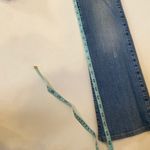 Lucky Brand  Lowered Peanut Bootcut Crop Denim Blue Jeans Sz 6/28 Cotton USA Photo 12