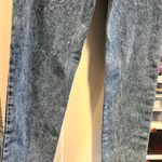 American Apparel NWT  the High-Waist Jean Frayed Hem  Size:29  Waist:Approx 15 inch flat  Inseam 28 inch  No refunds or cancellations  Photo 2