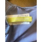 Gianni Bini Womens Purple Pearl Detail Front Cheeky One Piece Size Medium Photo 5