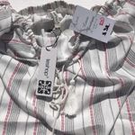 LeShop Boho Peasant Off Shoulder Tunic/Dress White Size M Photo 5