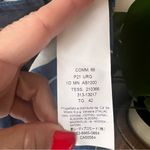 SEVENTY VENEZIA Tropical Leaf Maxi Dress Women’s‎ SIZE 42 LARGE vacation NEW Blue Photo 5