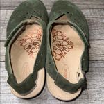 Aetrex  Cheryl Mary Jane Olive Suede Women's Clogs Mule Photo 6