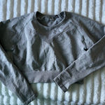 AYBL  Heather Gray Crop Top Photo 0