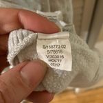 Athleta  Solitude Gray Cowl Hoodie Dress Photo 6