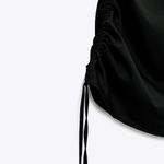 ZARA Dress Little Black Mini Cut Out Photo 7