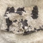 joe's jeans Joe’s Jeans Tie Dye Grey & White Jean Shorts Womens 25 Cowboy Coastal Western Photo 4