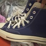 Converse Dark Blue  High-Top 70’s Uncharted Waters Photo 5