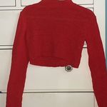 Wild Fable Crop Top Long Sleeve Sweater  Photo 0