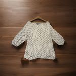 Torrid Polka Dot Blouse Size 2 Plus size casual Rockabilly Office Work Boho Photo 3