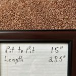 Dress Small Midi Sleeveless Color block Patchwork Neutral Zip Up Photo 4