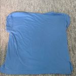 BCBGeneration BCBG Blue T-Shirt Photo 5