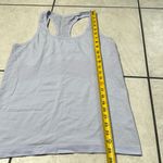 Lululemon  Swiftly Tech‎ Racerback Light Purple Tank Size 10 Photo 4