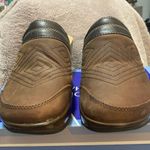 White Mountain  Leather Mules Photo 4