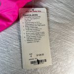 Lululemon  Paceline Jersey Size 4 Pinkelicious Cycling Short Sleeve NWT Photo 8