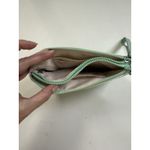 Kate Spade New York Jae Degrade Medium Double Zip Nylon Wristlet Fiji Green $139 Photo 4