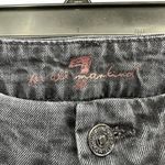 7 For All Mankind  size‎ 26 jeans style U130416S-416S dark gray blue color Photo 2
