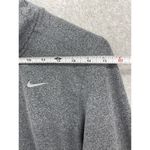 Nike  Women's Athletic Shirt Long Sleeve Gray Thumb holes Size Small Mock Neck Photo 9