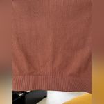 Ribbed Long Sleeved crop top size L Brown Size L Photo 2