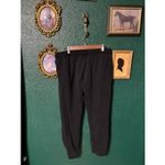 Tentree  Joggers Sz Large Black Organic Cotton Photo 2