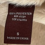 Knox Rose Women’s  Long Faux Suede Sherpa Vest, Size Small Photo 6