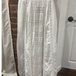 Anthropologie Women’s  Maeve Boho Cottagecore Crochet Cotton Maxi Skirt S… Photo 2