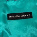 Nanette Lepore Floral Embroidered Beaded Mini Skirt size 2 Photo 5