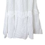 Ivy City Co NWT Antoinette Wrap Dress Women’s Size Large White Cotton Maxi Photo 3