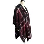 Cuddl Duds  Double Plush Reversible Plaid Wrap. SZ. S/M Photo 3