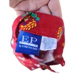 Evan Picone Vintage‎  Womens 100% cotton red golf novelty Bermuda shorts sz 10 Photo 2