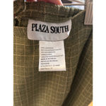 Women's Plaza South Skirt, Size 10, Olive Green Photo 3
